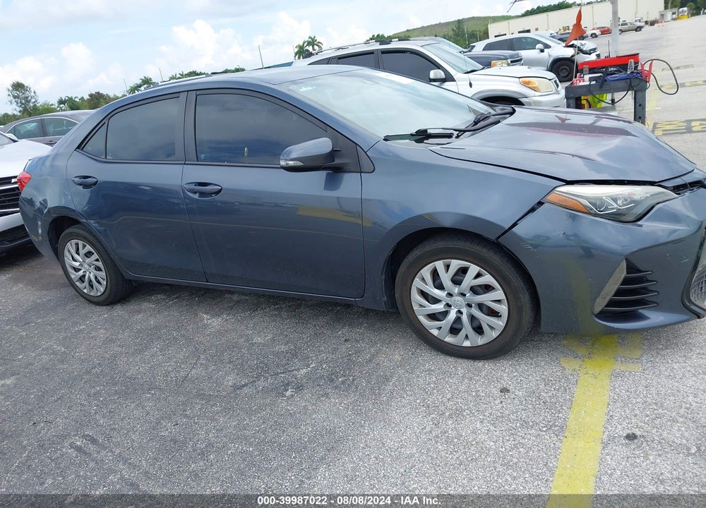 2016 TOYOTA COROLLA LE VIN: 2T1BURHE2GC593779