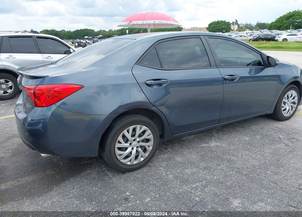 2016 TOYOTA COROLLA LE VIN: 2T1BURHE2GC593779