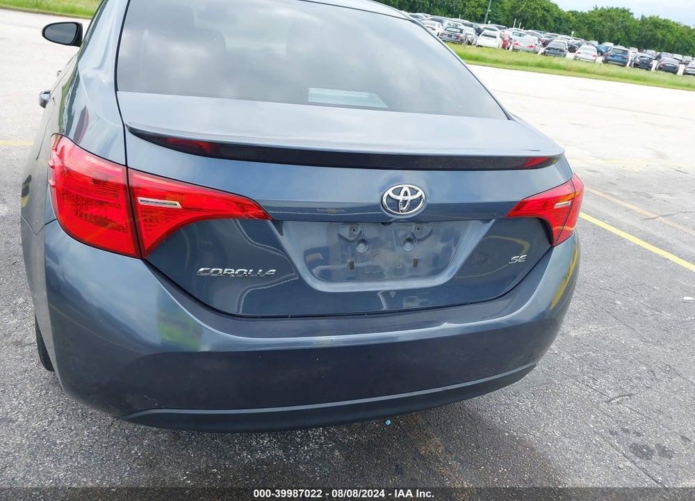 2016 TOYOTA COROLLA LE VIN: 2T1BURHE2GC593779