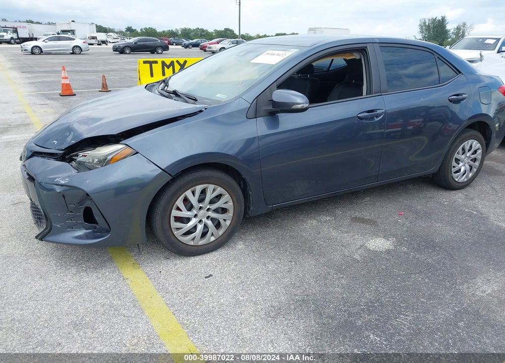 2016 TOYOTA COROLLA LE VIN: 2T1BURHE2GC593779
