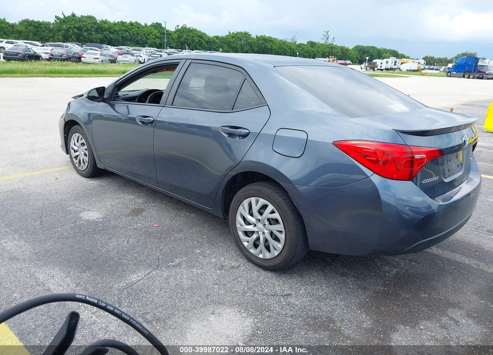 2016 TOYOTA COROLLA LE VIN: 2T1BURHE2GC593779