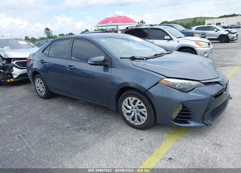 2016 TOYOTA COROLLA LE VIN: 2T1BURHE2GC593779