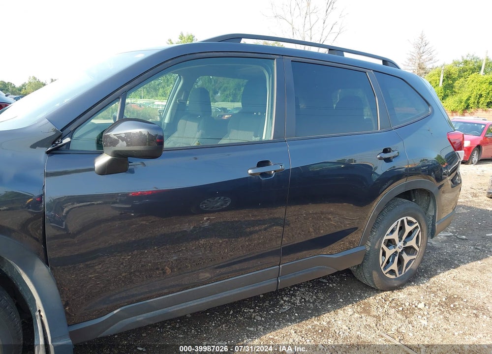 2019 SUBARU FORESTER PREMIUM VIN: JF2SKAEC3KH409577