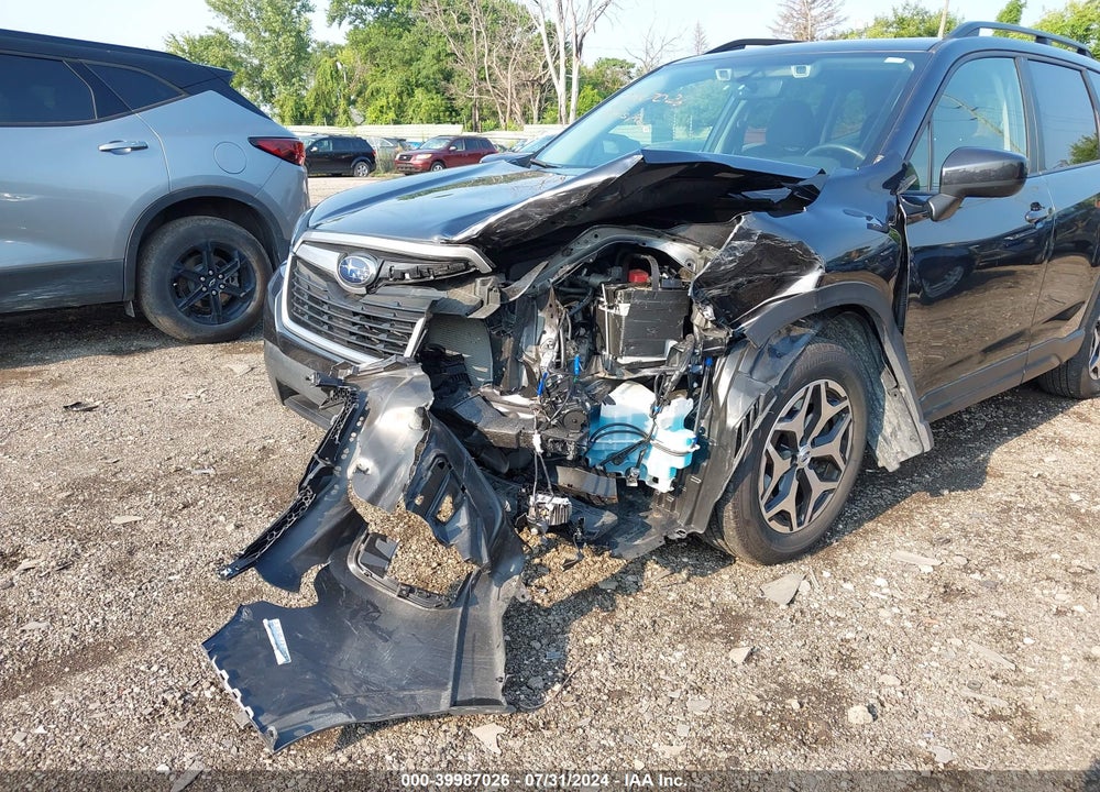 2019 SUBARU FORESTER PREMIUM VIN: JF2SKAEC3KH409577