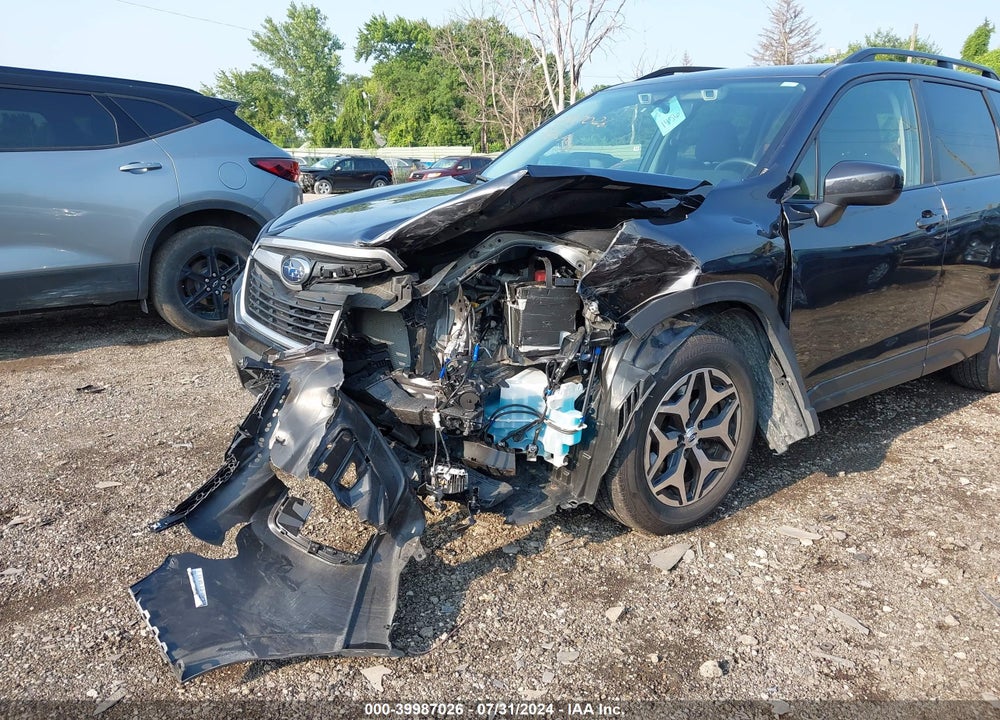 2019 SUBARU FORESTER PREMIUM VIN: JF2SKAEC3KH409577