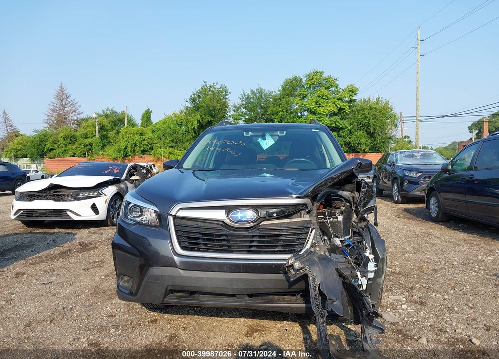 2019 SUBARU FORESTER PREMIUM VIN: JF2SKAEC3KH409577
