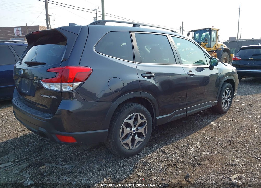 2019 SUBARU FORESTER PREMIUM VIN: JF2SKAEC3KH409577