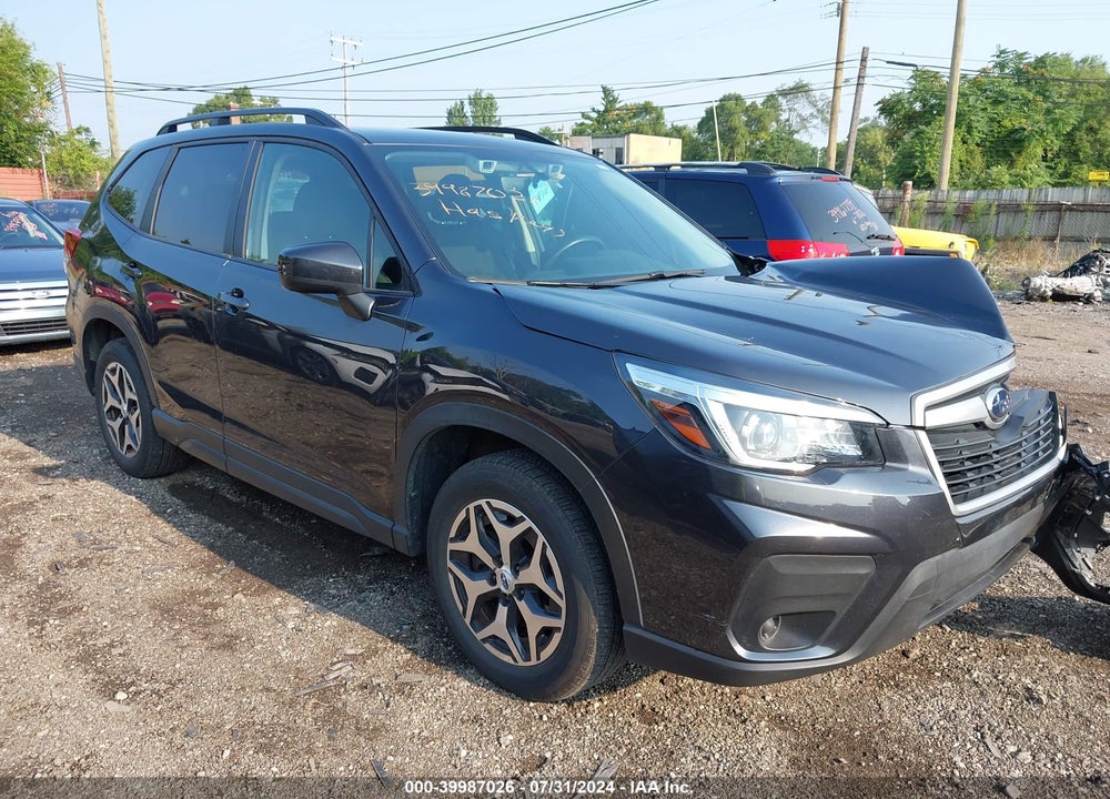 2019 SUBARU FORESTER PREMIUM VIN: JF2SKAEC3KH409577