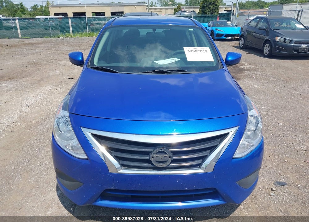 2015 NISSAN VERSA 1.6 SV VIN: 3N1CN7AP9FL853966