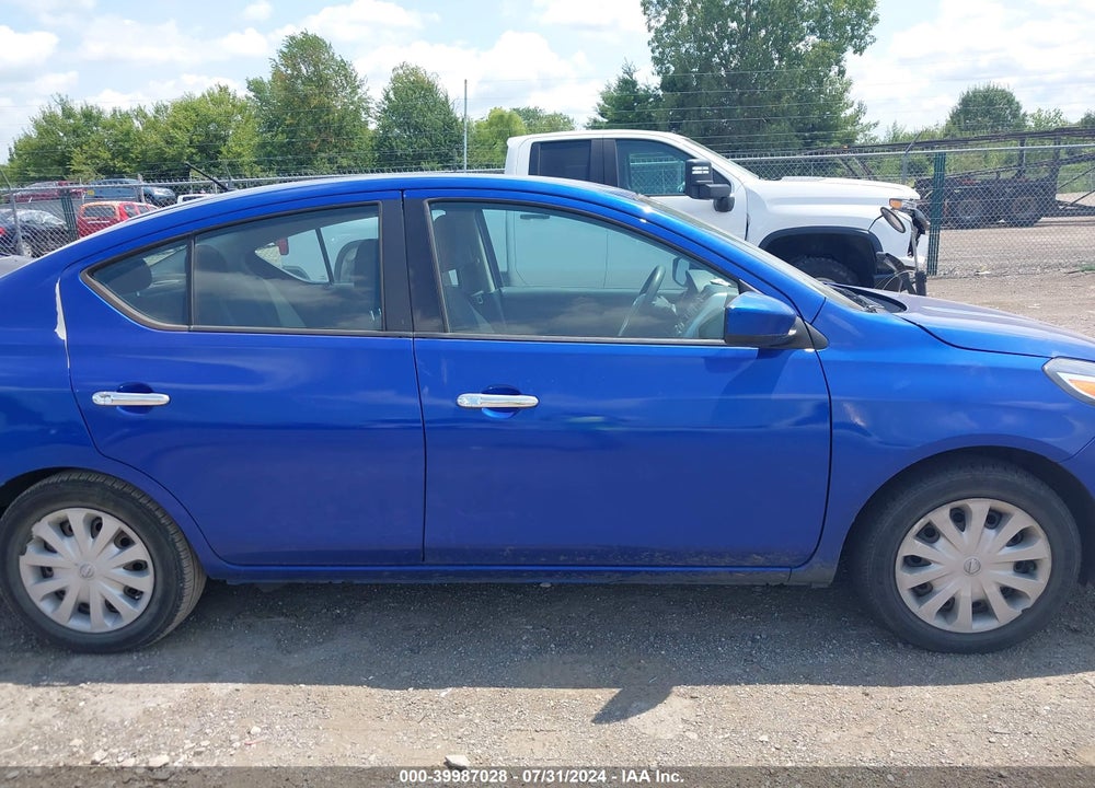 2015 NISSAN VERSA 1.6 SV VIN: 3N1CN7AP9FL853966