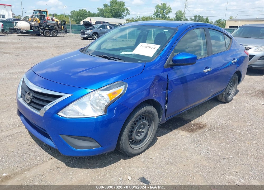 2015 NISSAN VERSA 1.6 SV VIN: 3N1CN7AP9FL853966