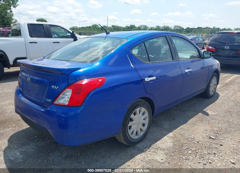 2015 NISSAN VERSA 1.6 SV VIN: 3N1CN7AP9FL853966