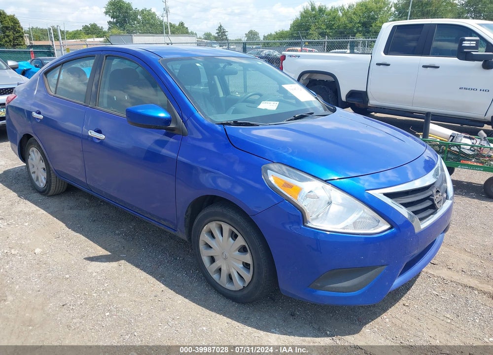 2015 NISSAN VERSA 1.6 SV VIN: 3N1CN7AP9FL853966