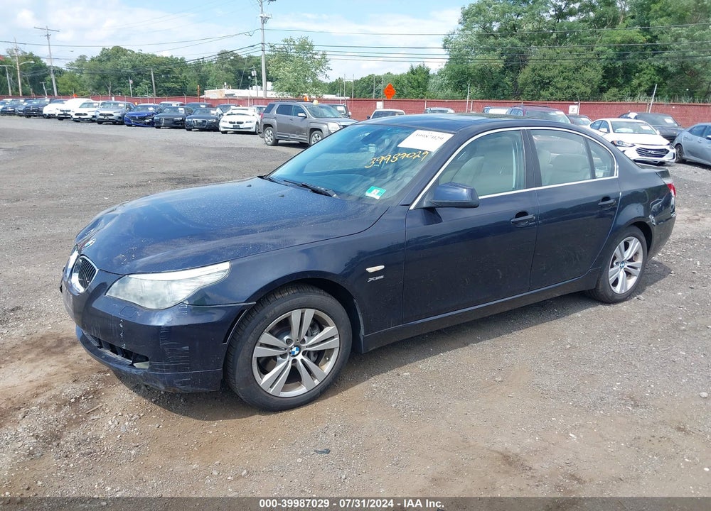 2010 BMW 528I XDRIVE VIN: WBANV1C50AC444416