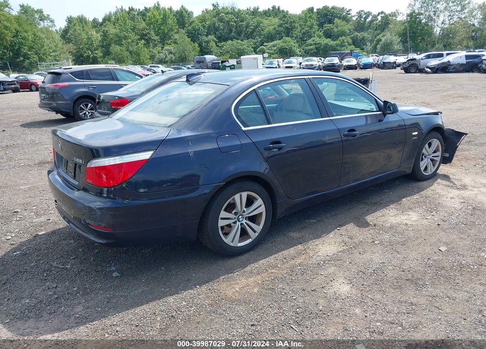 2010 BMW 528I XDRIVE VIN: WBANV1C50AC444416