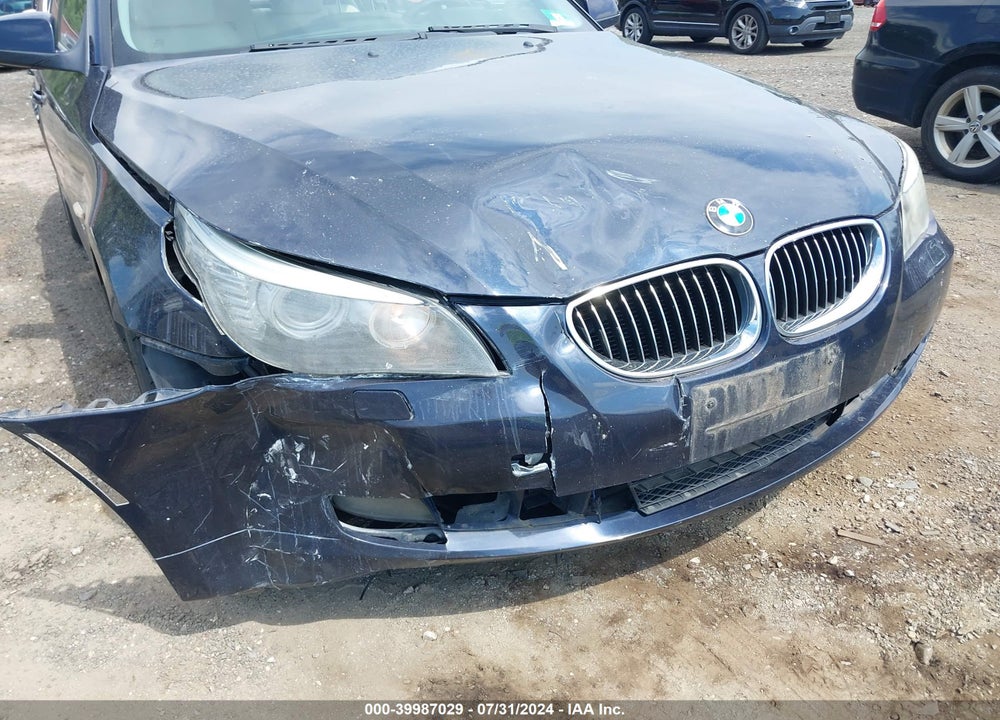 2010 BMW 528I XDRIVE VIN: WBANV1C50AC444416
