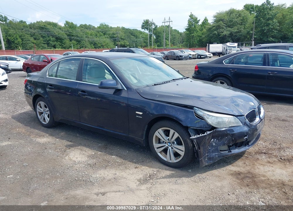 2010 BMW 528I XDRIVE VIN: WBANV1C50AC444416
