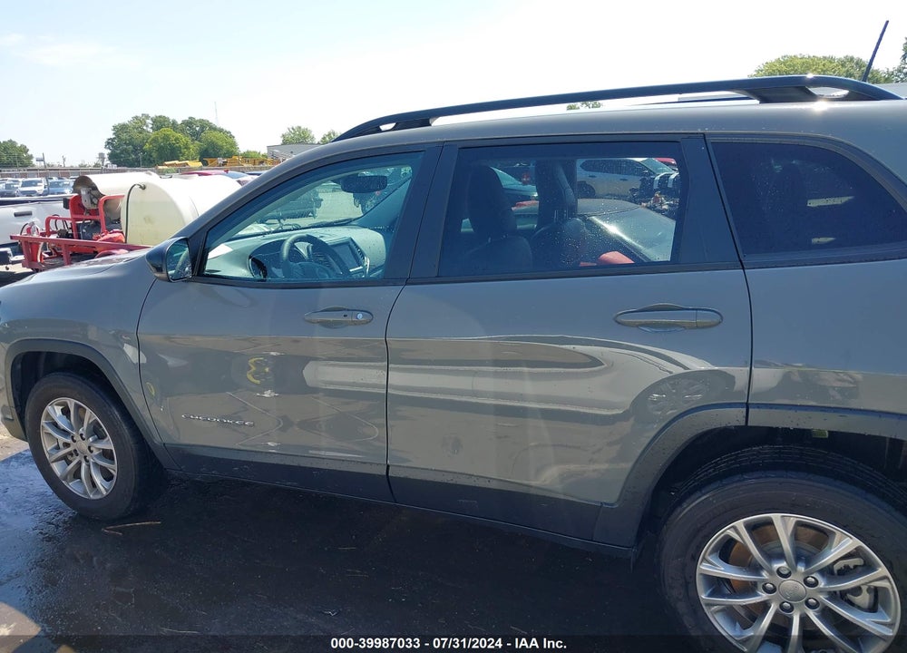 2022 JEEP CHEROKEE LATITUDE LUX 4X4 VIN: 1C4PJMMX6ND531052