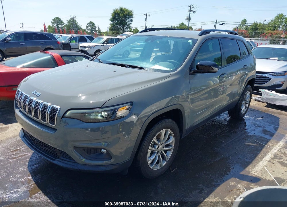 2022 JEEP CHEROKEE LATITUDE LUX 4X4 VIN: 1C4PJMMX6ND531052