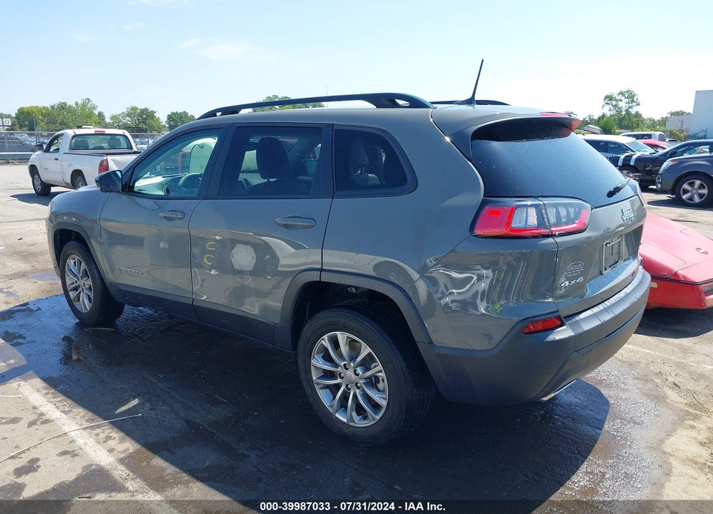 2022 JEEP CHEROKEE LATITUDE LUX 4X4 VIN: 1C4PJMMX6ND531052
