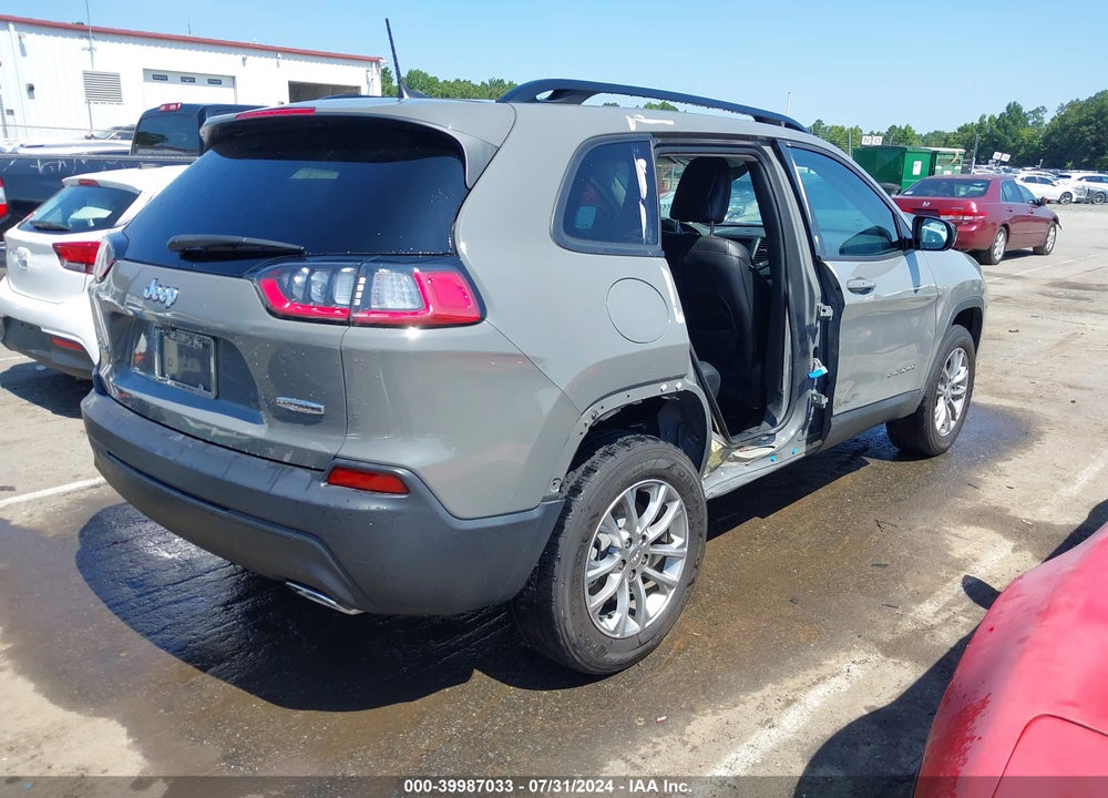 2022 JEEP CHEROKEE LATITUDE LUX 4X4 VIN: 1C4PJMMX6ND531052