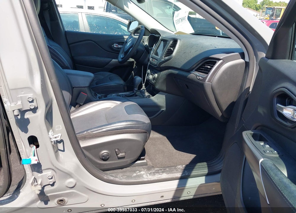 2022 JEEP CHEROKEE LATITUDE LUX 4X4 VIN: 1C4PJMMX6ND531052