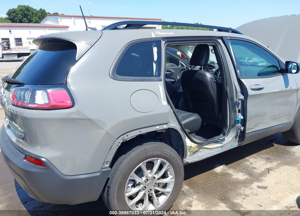 2022 JEEP CHEROKEE LATITUDE LUX 4X4 VIN: 1C4PJMMX6ND531052