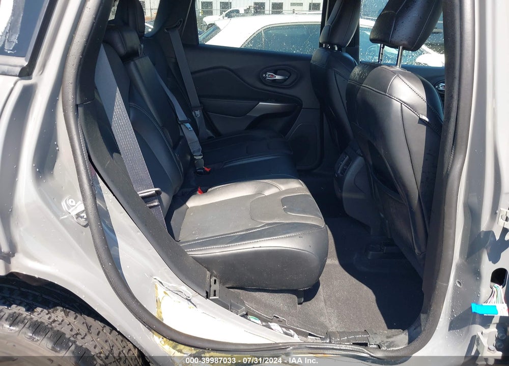 2022 JEEP CHEROKEE LATITUDE LUX 4X4 VIN: 1C4PJMMX6ND531052