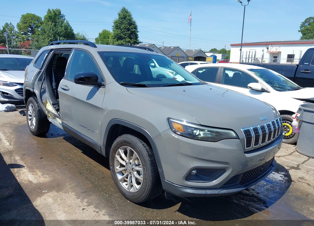 2022 JEEP CHEROKEE LATITUDE LUX 4X4 VIN: 1C4PJMMX6ND531052