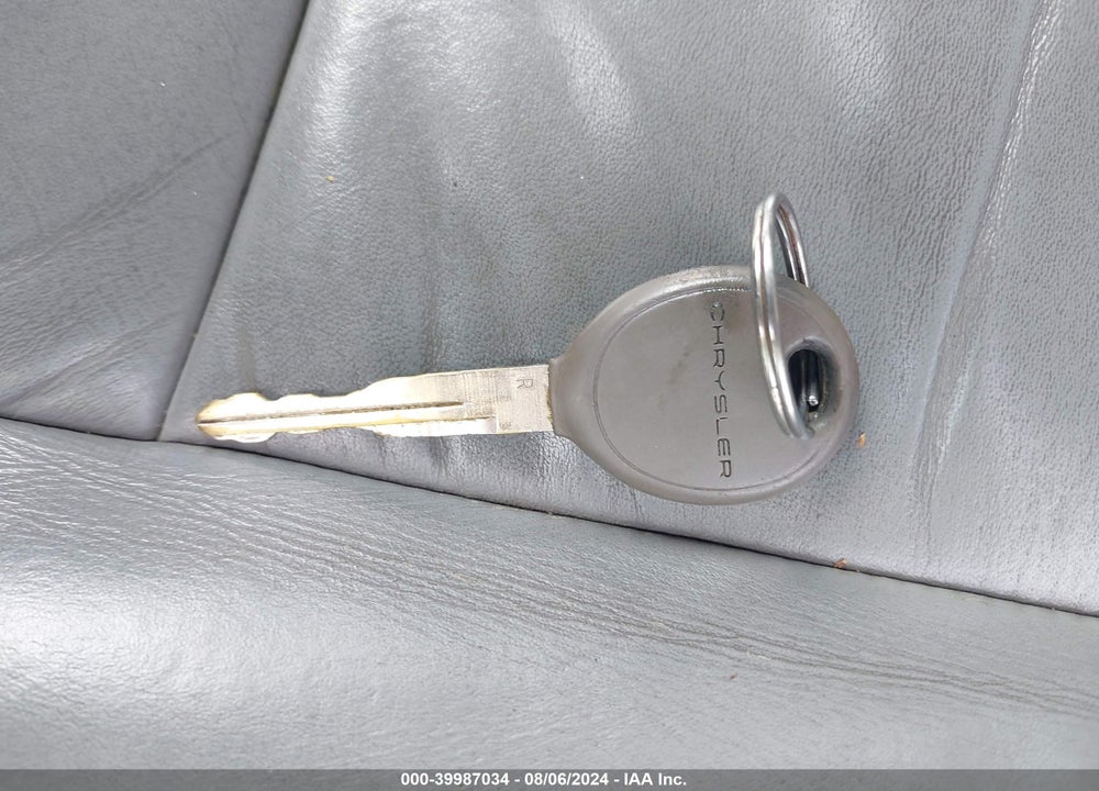2001 CHRYSLER SEBRING LXI VIN: 4C3AG52H51E062016