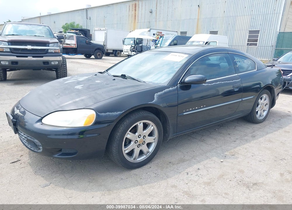 2001 CHRYSLER SEBRING LXI VIN: 4C3AG52H51E062016