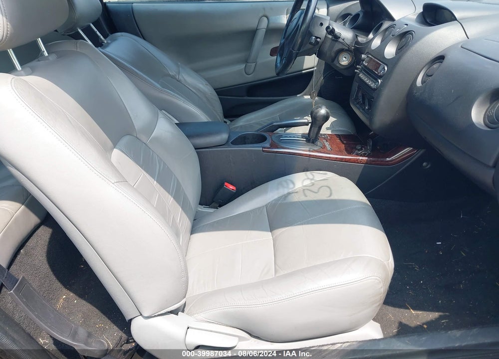 2001 CHRYSLER SEBRING LXI VIN: 4C3AG52H51E062016