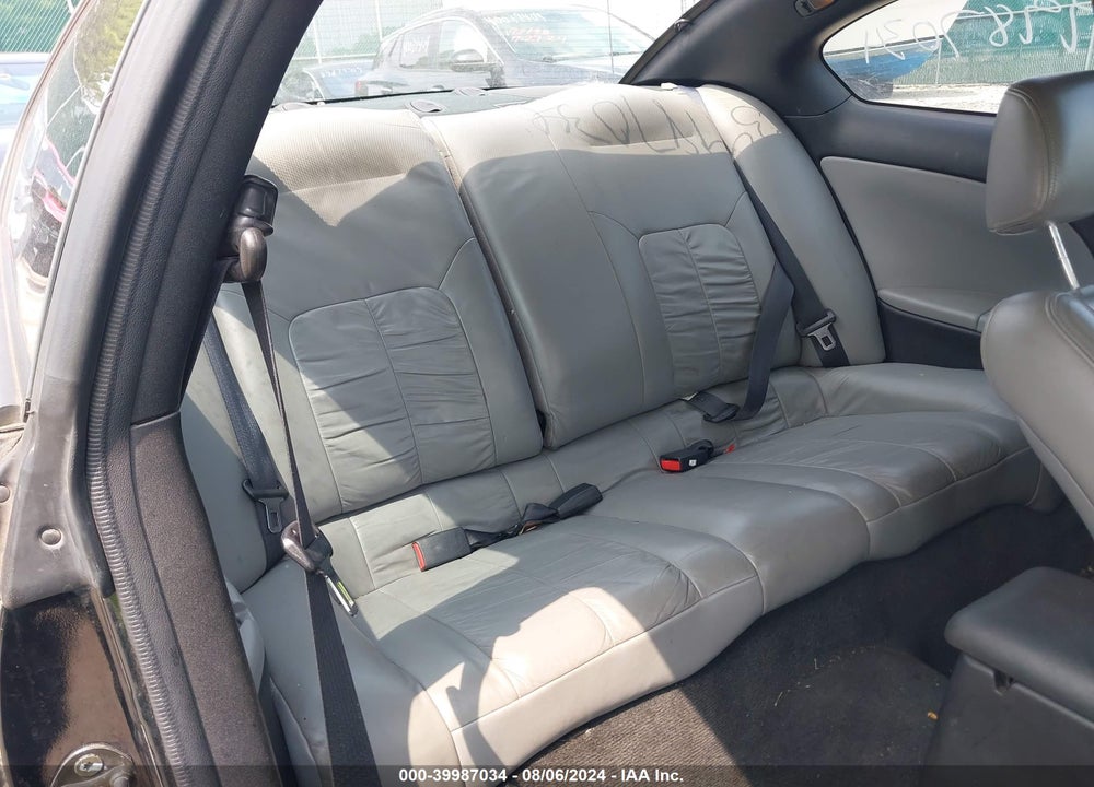 2001 CHRYSLER SEBRING LXI VIN: 4C3AG52H51E062016
