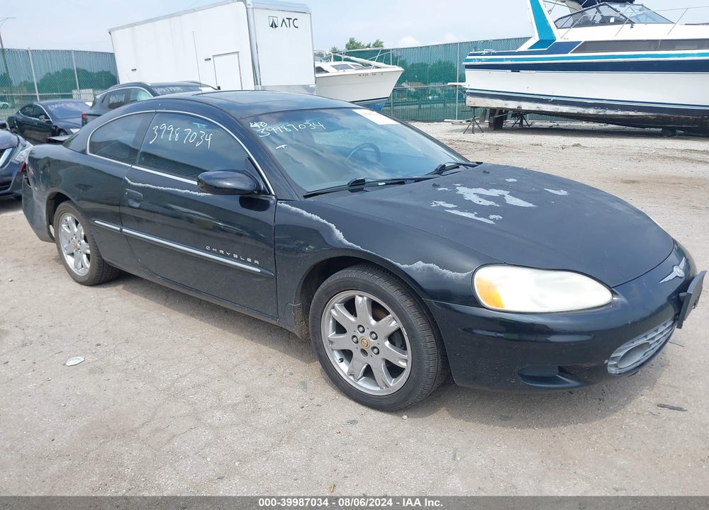 2001 CHRYSLER SEBRING LXI VIN: 4C3AG52H51E062016
