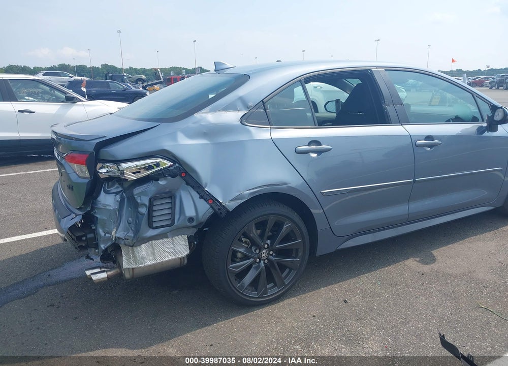 2023 TOYOTA COROLLA SE VIN: 5YFS4MCE6PP147371