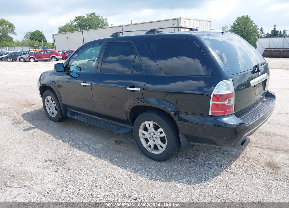 2005 ACURA MDX VIN: 2HNYD18655H551009
