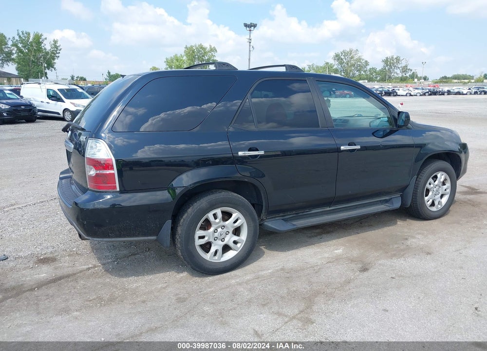 2005 ACURA MDX VIN: 2HNYD18655H551009