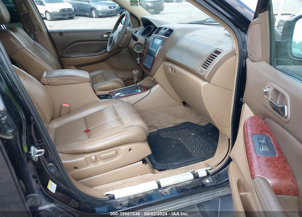 2005 ACURA MDX VIN: 2HNYD18655H551009