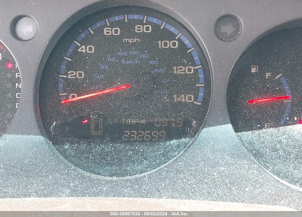 2005 ACURA MDX VIN: 2HNYD18655H551009
