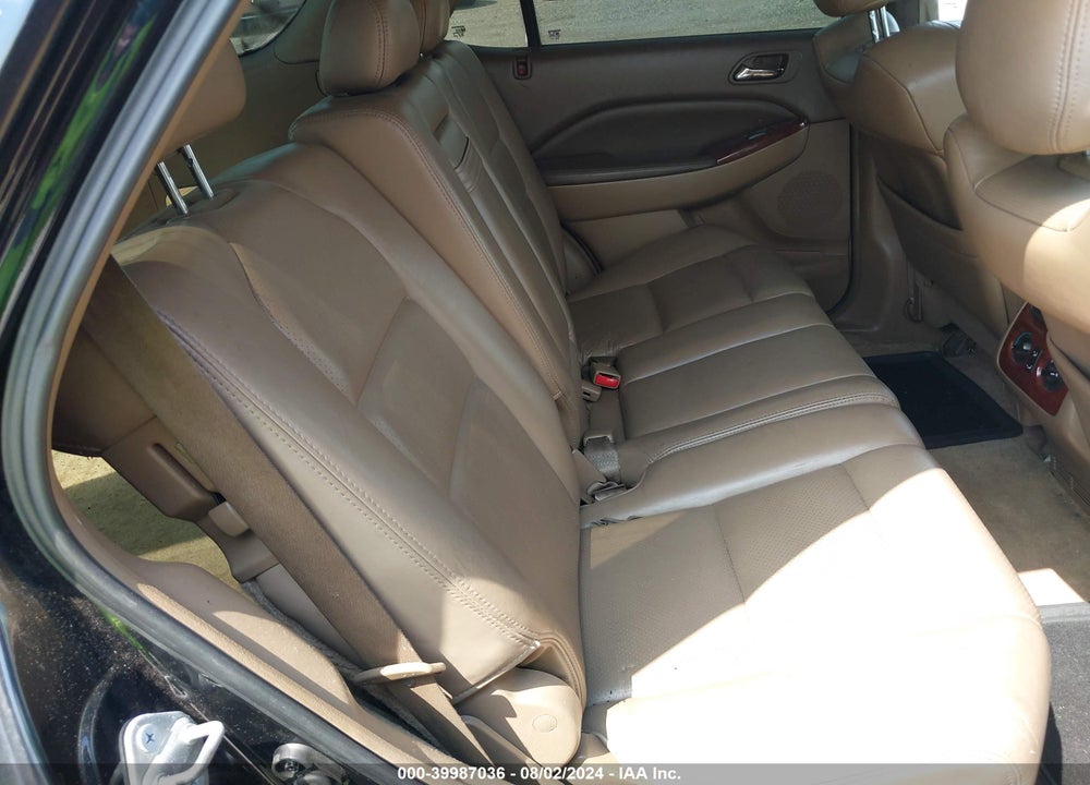 2005 ACURA MDX VIN: 2HNYD18655H551009