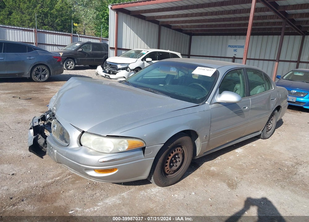 2004 BUICK LESABRE CUSTOM VIN: 1G4HP52K344156070