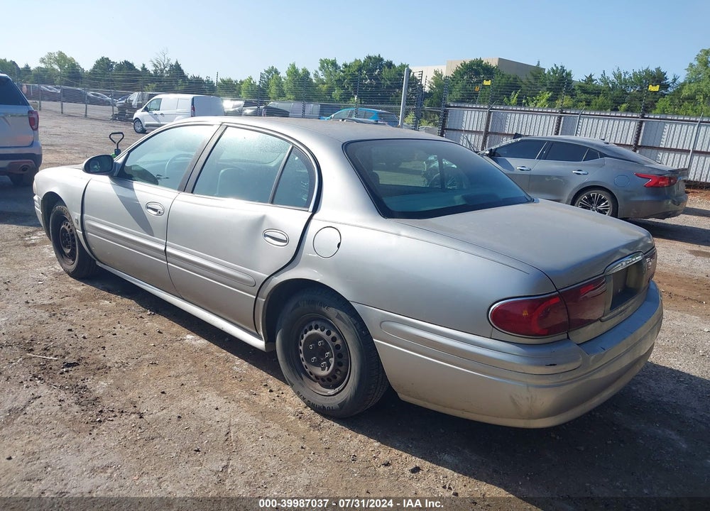 2004 BUICK LESABRE CUSTOM VIN: 1G4HP52K344156070