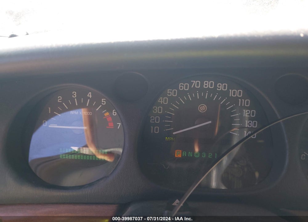 2004 BUICK LESABRE CUSTOM VIN: 1G4HP52K344156070