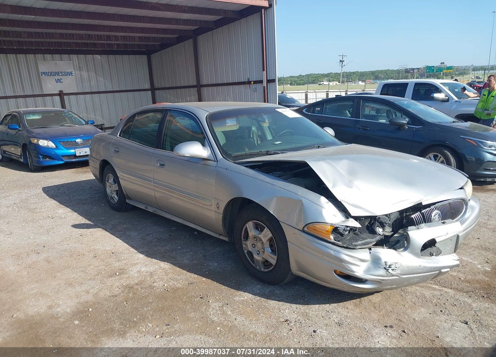 2004 BUICK LESABRE CUSTOM VIN: 1G4HP52K344156070