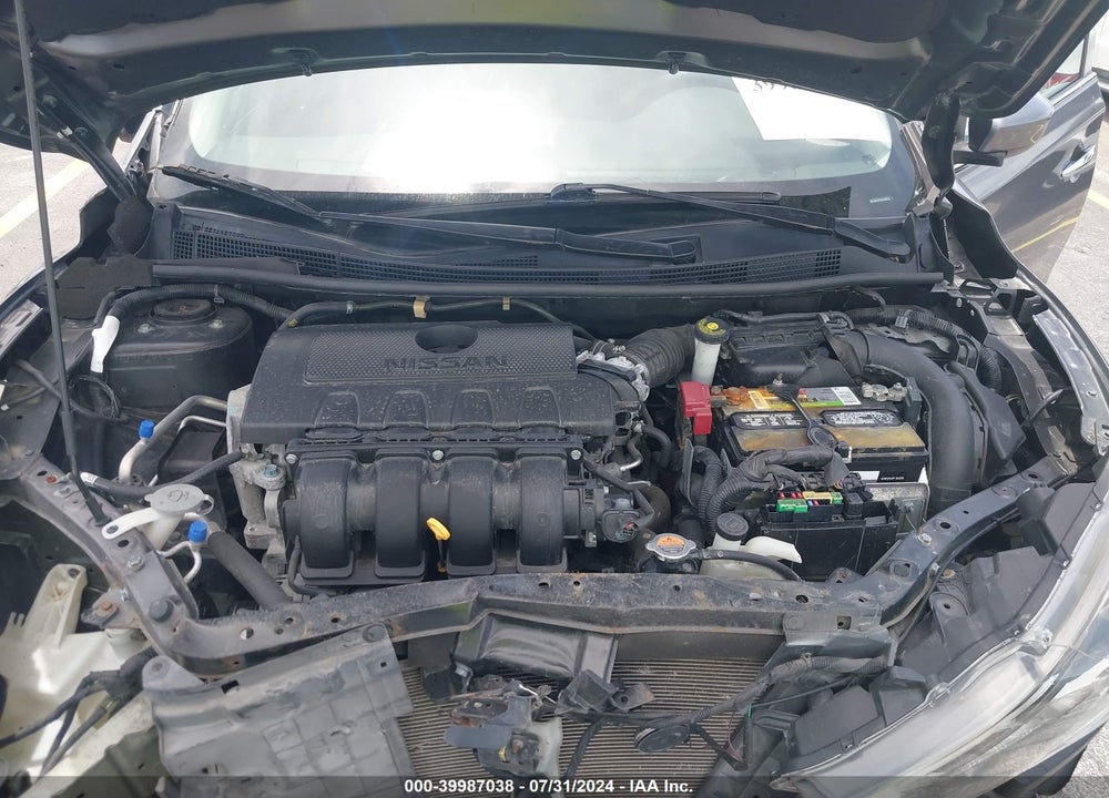 2017 NISSAN SENTRA S VIN: 3N1AB7AP3HL638702