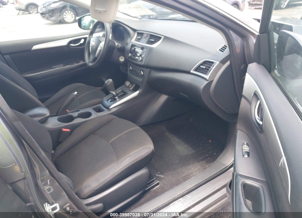 2017 NISSAN SENTRA S VIN: 3N1AB7AP3HL638702