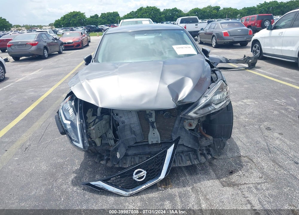 2017 NISSAN SENTRA S VIN: 3N1AB7AP3HL638702