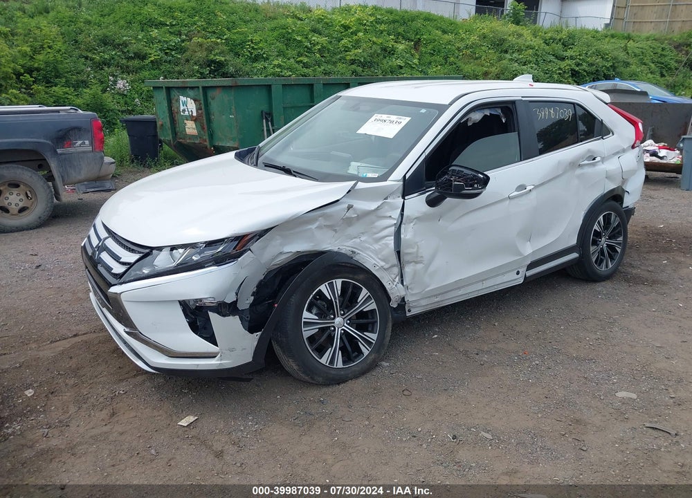 2018 MITSUBISHI ECLIPSE CROSS SE VIN: JA4AT5AAXJZ039234
