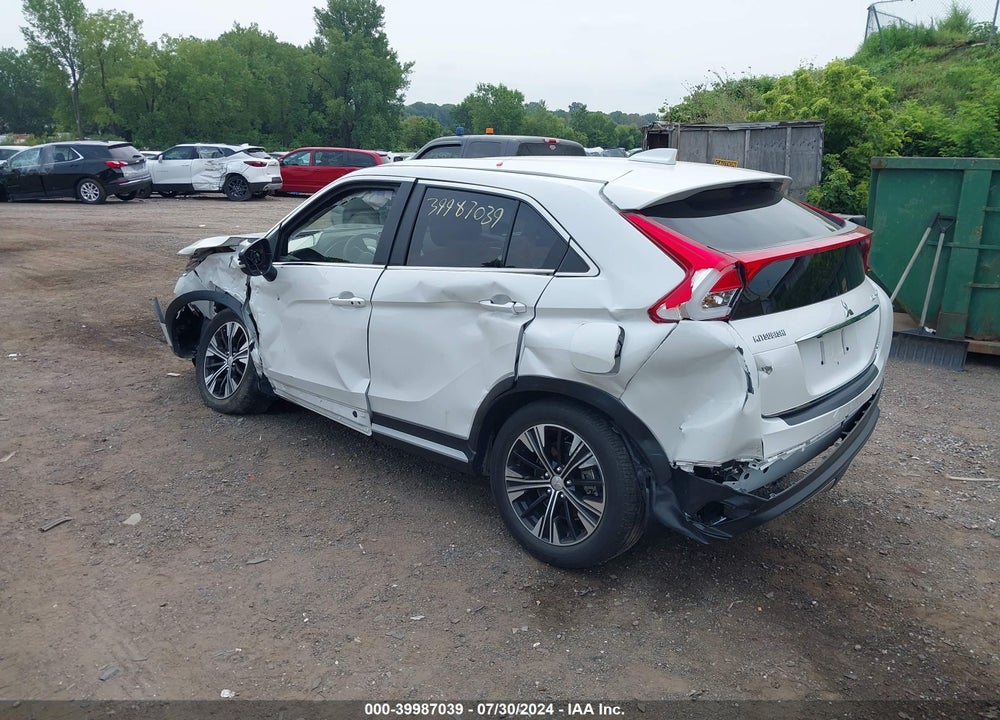 2018 MITSUBISHI ECLIPSE CROSS SE VIN: JA4AT5AAXJZ039234
