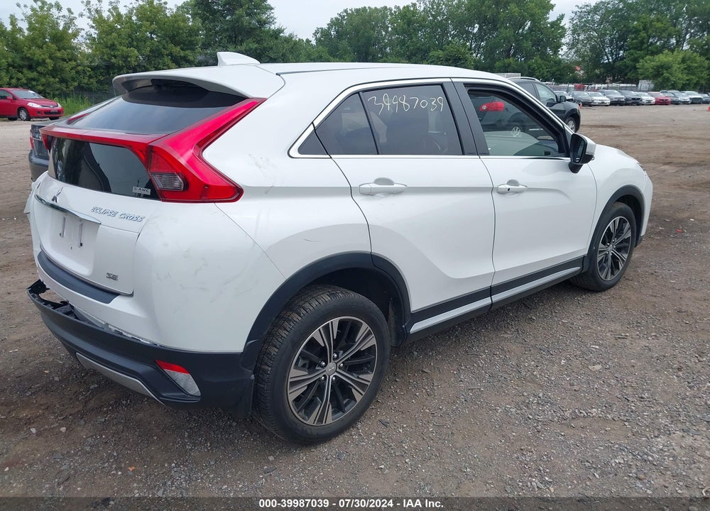 2018 MITSUBISHI ECLIPSE CROSS SE VIN: JA4AT5AAXJZ039234